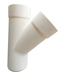 ADEQUA 2141087 PVC INSONORIZ.INJERTO SIMPLE C/JUNTA PEGADA M-H 315x45º   REF.2141087