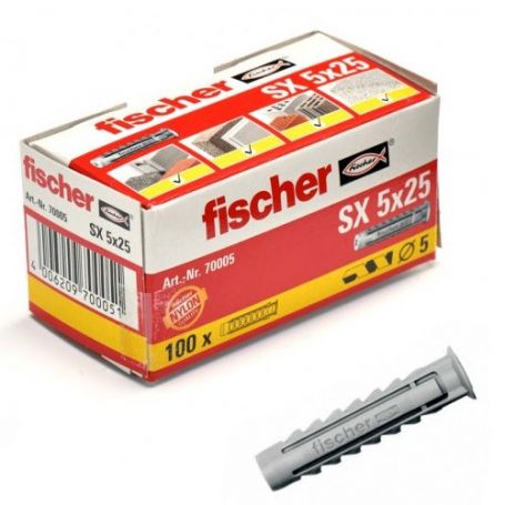 FISCHER 70006.. FISCHER TACO SX 6x30   (100 u.)