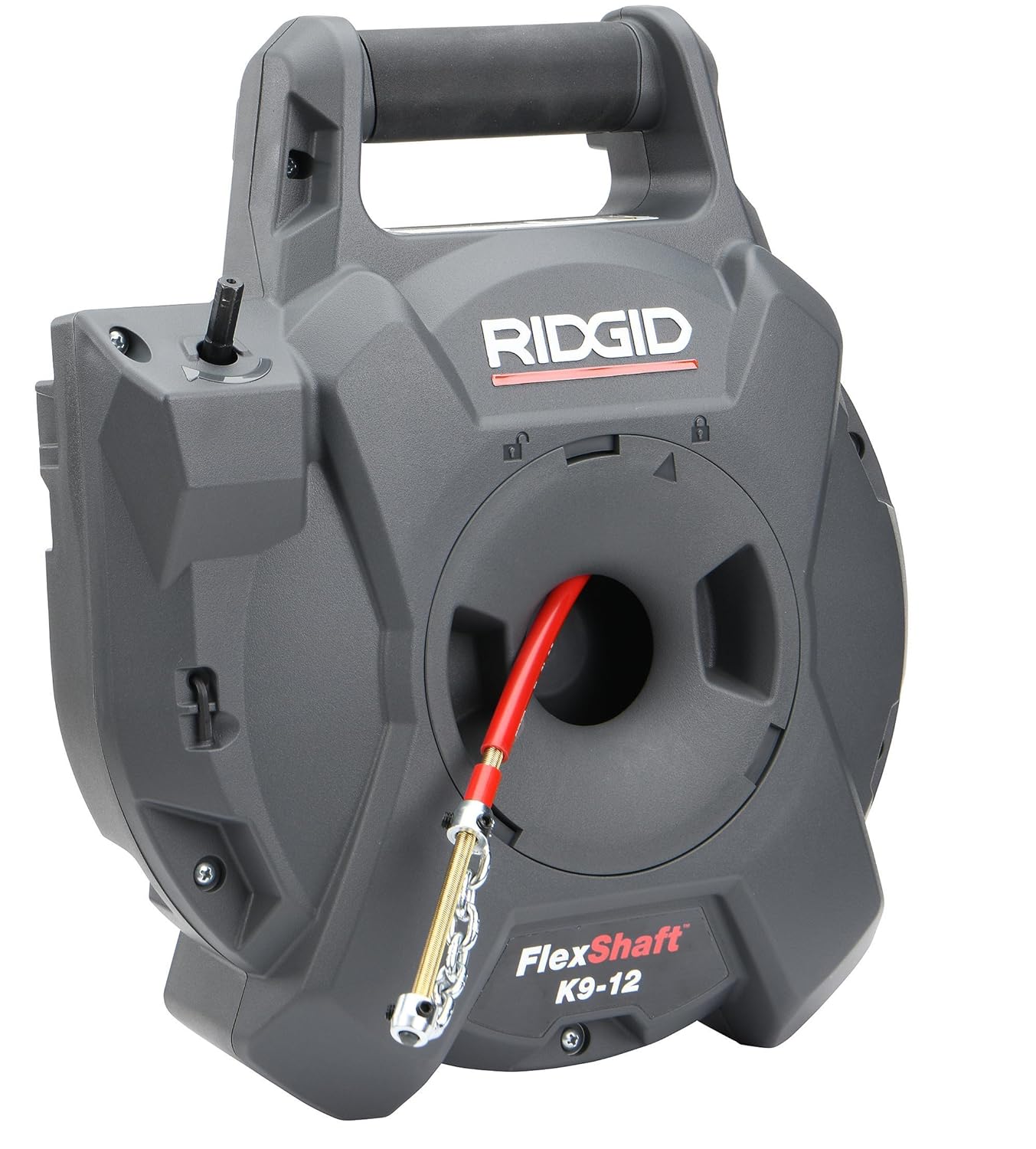 RIDGID 76188 RIDGID EQUIPO DE LIMPIEZA DE TUBERIAS K9  FLEXSHAFT   76188