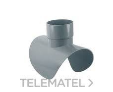 COPLASA 509005087 PVC.INJERTO A TUBO 90 BOCA 50***