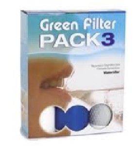 IONFILTER 763300 W.FILTER PACK 3 FILTROS OSMOSIS    763300