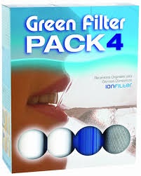 IONFILTER 763308 W.FILTER PACK 4 FILTROS OSMOSIS    763308