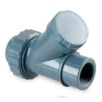 SALVADOR ESCODA AA05382 PVC VALVULA DE RETENCION EN "Y" CIERRE BOLA PARA TUBO DIAM.50   AA05382