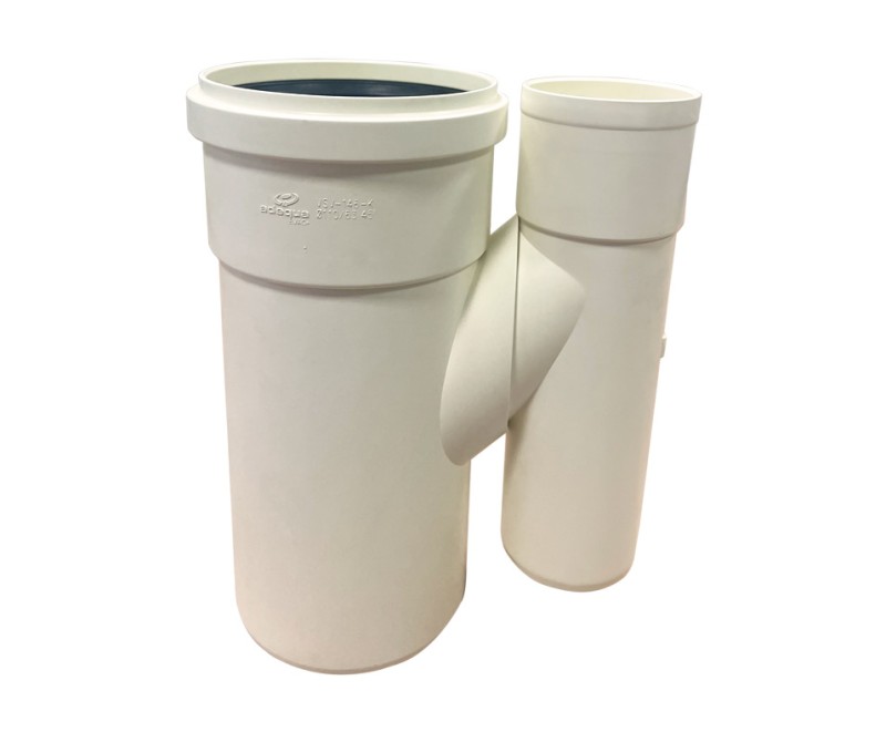 ADEQUA 2142448 PVC INSONORIZ.INJERTO DE VENTILACION SECUNDARIA  110/63  2142448