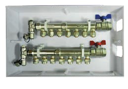 ISOLTUBEX KRAD1-6 ISOLT.S.RAD.KIT COLECTOR 1"-6 SALIDAS PARA CALEFACCIÓN   KRAD1-6