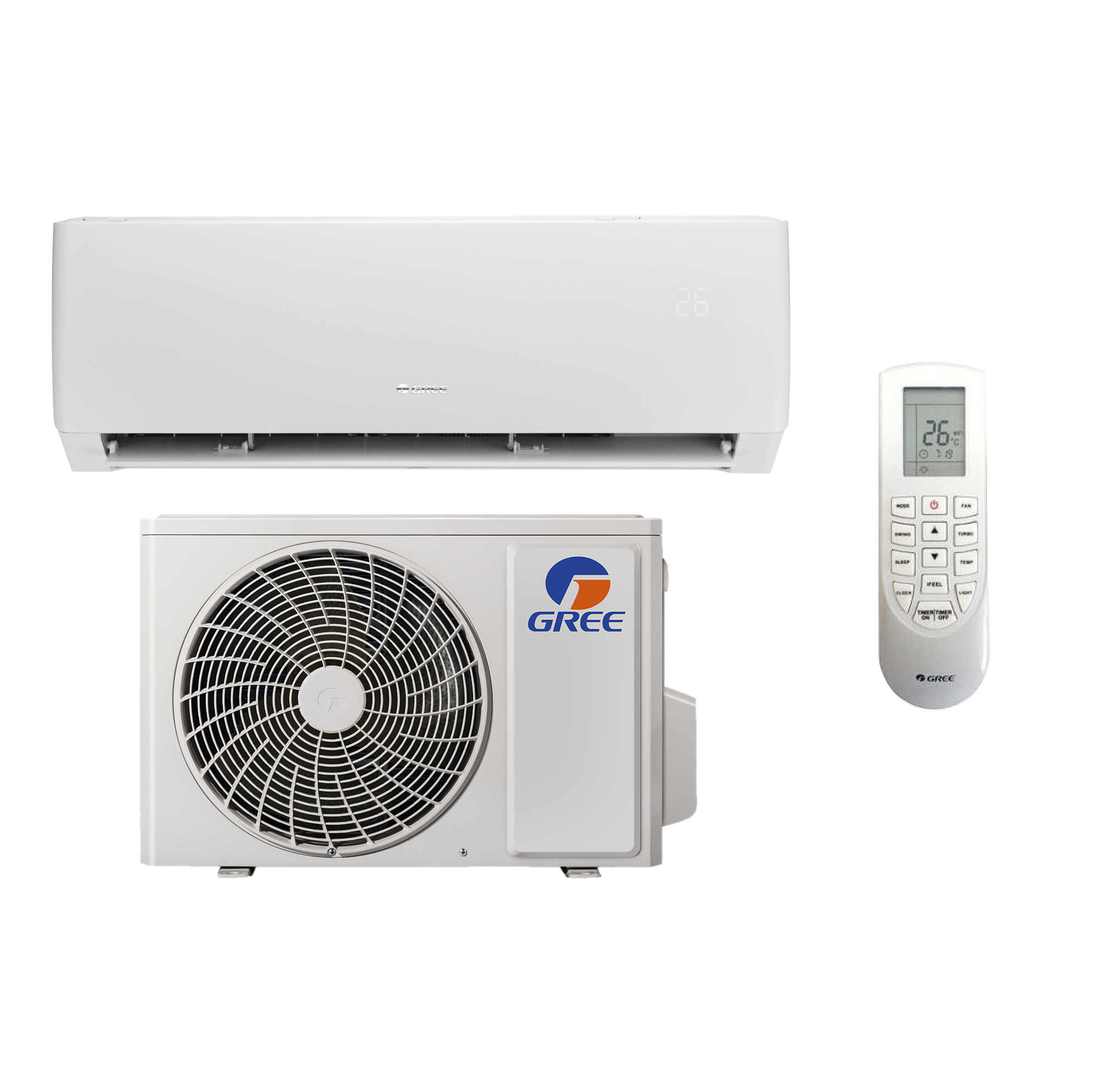 GREE 3NGR0460 GREE CONJUNTO PULAR 18 /2025  (5300W) INCLUYE:
-UI     3NGR2181
-UE    3NGR2182