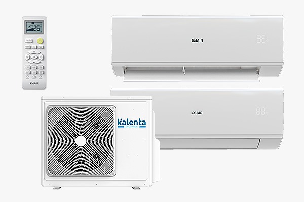 FYCE KAZU40 FYCE MULTISPLIT 2x1 3,8KW COMPLETA 09/09 WIFI KAL AIR