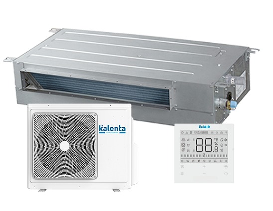 FYCE KAI-71 FYCE/ KALENTA A.A. CONJUNTO CONDUCTO KADUCT71 (7,1 Kw)   INCLUYE:
-UI:   KAI-D71
-UE: KAI-7