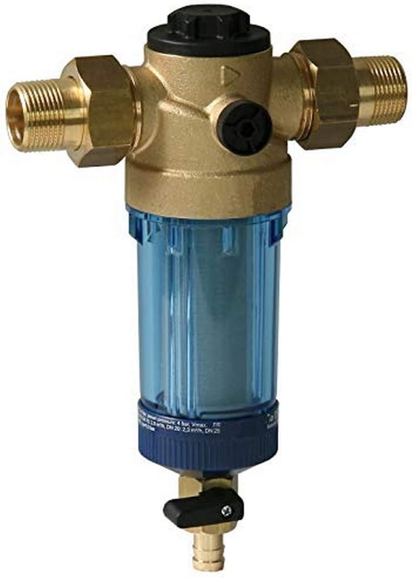 SYSCLIMA 531520005 SYR FILTRO CON LAVADO CONTRACORRIENTE MANUAL con toma manometro FR DN20 3/4"