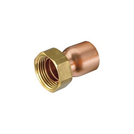 HECAPO 1803187800 AC. COBRE 359 GLCU 18X7/8 C/PURGADOR SOLDADO