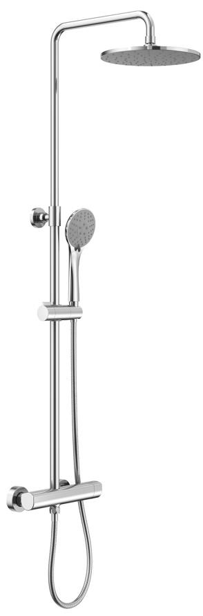 GENEBRE CM69110 34 45 GENEBRE KLOE COLUMNA EXTENSIBLE MONOMANDO CROMO    CM69110 34 45