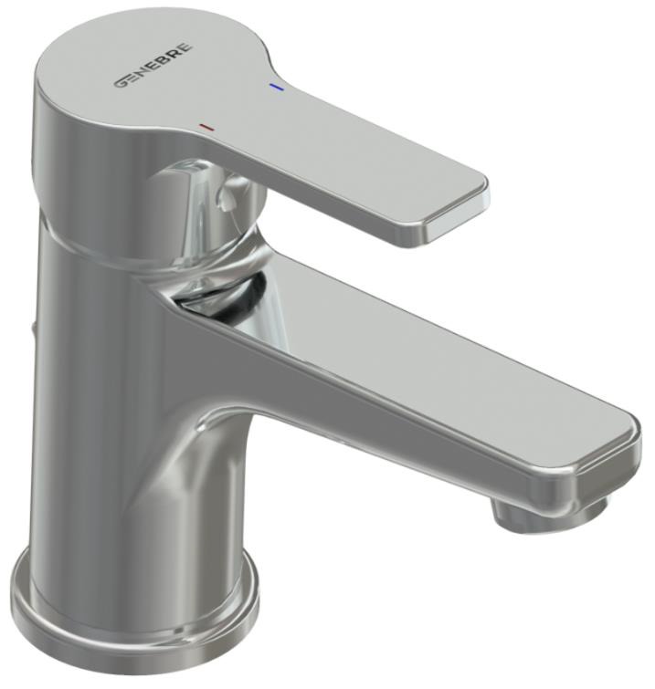 GENEBRE 60134 41 45 66 GENEBRE BASIK MONOMANDO LAVABO MEDIO ALTO CR   60134 41 45 66