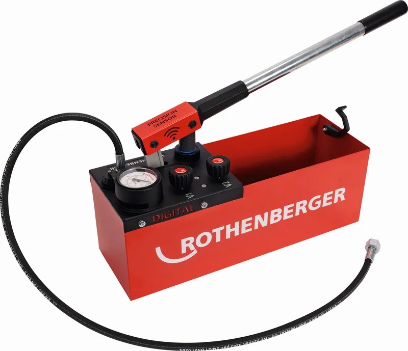 ROTHENBERGER 1000004000 ROTHEN. BOMBA DE COMPROBACION DIGITAL Y MANUAL RP 50     1000004000