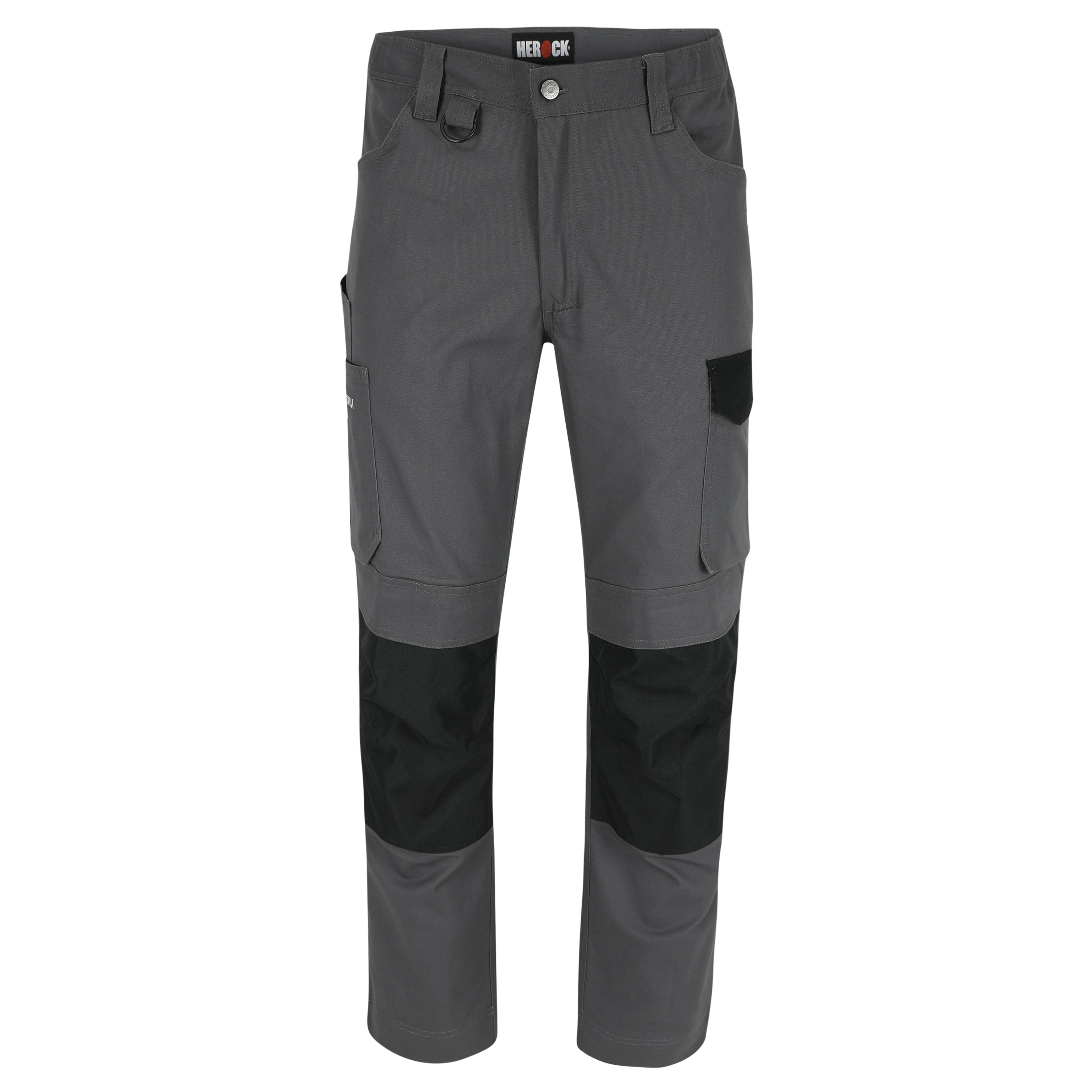 HEROCK 22MTR2101-40 HEROCK DERO PANTALON GRIS/NEGRO (con espacio rodilleras) T-40   22MTR2101-40