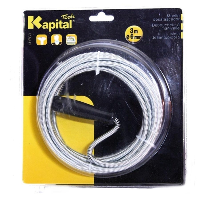 KAPITAL KHPC3 KAPITAL MUELLE DESATASCADOR 6mm x 3m