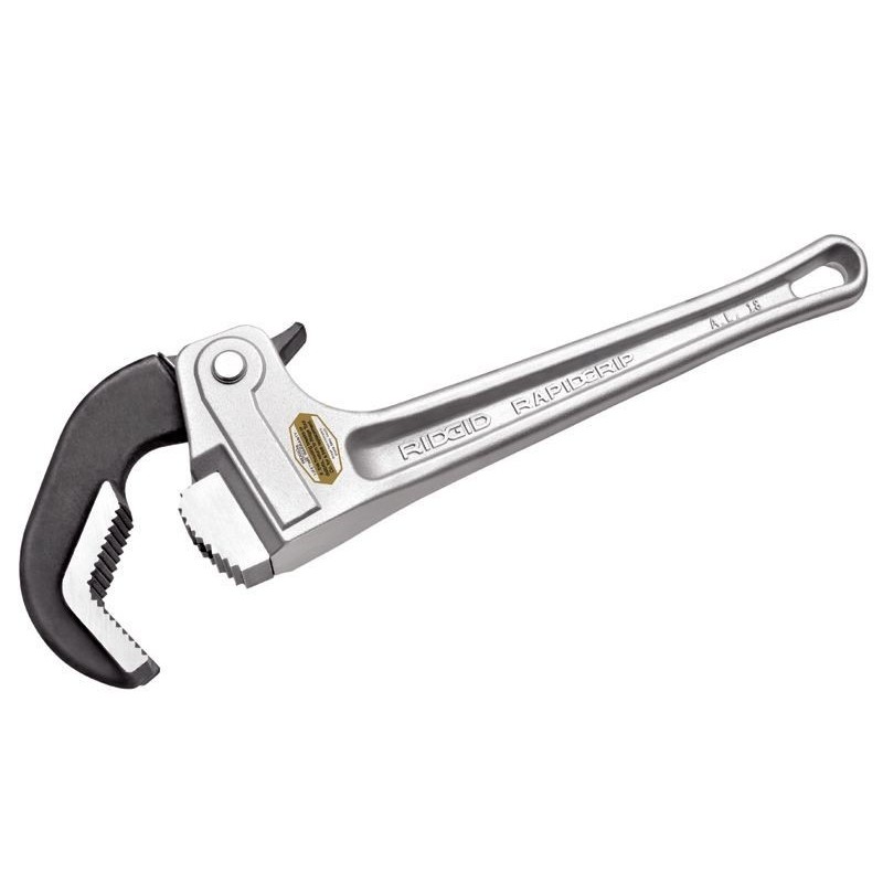 RIDGID 12698 RIDGID LLAVE RAPIDGRIP ALUM 18"