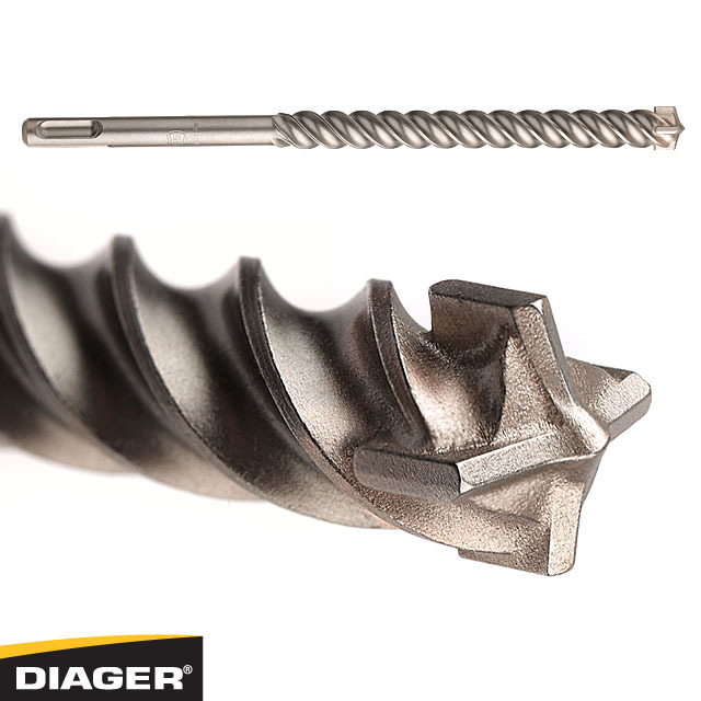 DIAGER 112D12L0160 DIAGER BROCA MARTILLO SDS 4G4 12x160mm  D112D12L0160