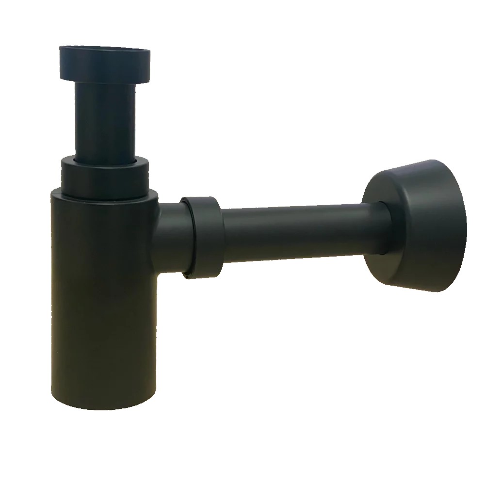 HIDROTECNOAGUA 58095 SIFON BOTELLA MINIMALISTA ECO NEGRO MATE   58095