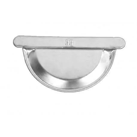 LIQUIDACION U10053330D CANAL SEMIC.ZINC TAPA PEGAR DCHA  333  U10053330D