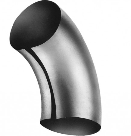 LIQUIDACION U101708001 CANAL SEMIC.ZINC CODO 80x90º      U101708001