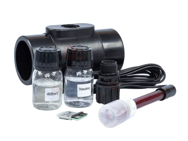 QUIMICAMP HL00RX QP ELECTROLISIS SALINA KIT SONDA ORP STD AQR PLUS/LT REDOX   HL00RX