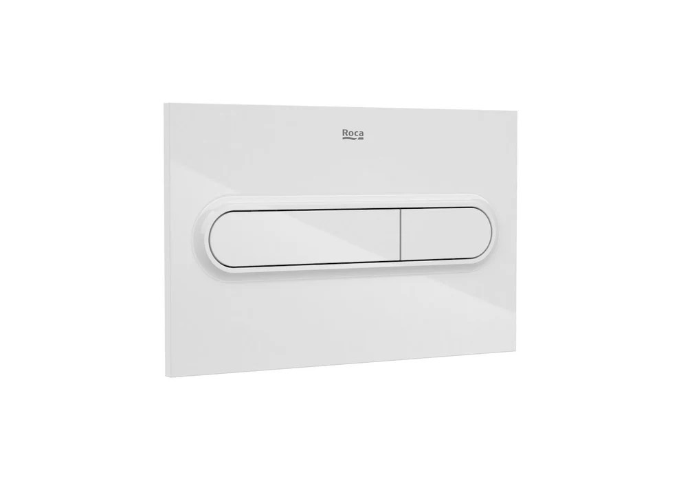 ROCA A890095000 ROCA PLACA-PULSAD.PL DUAL BLCO            A890095000