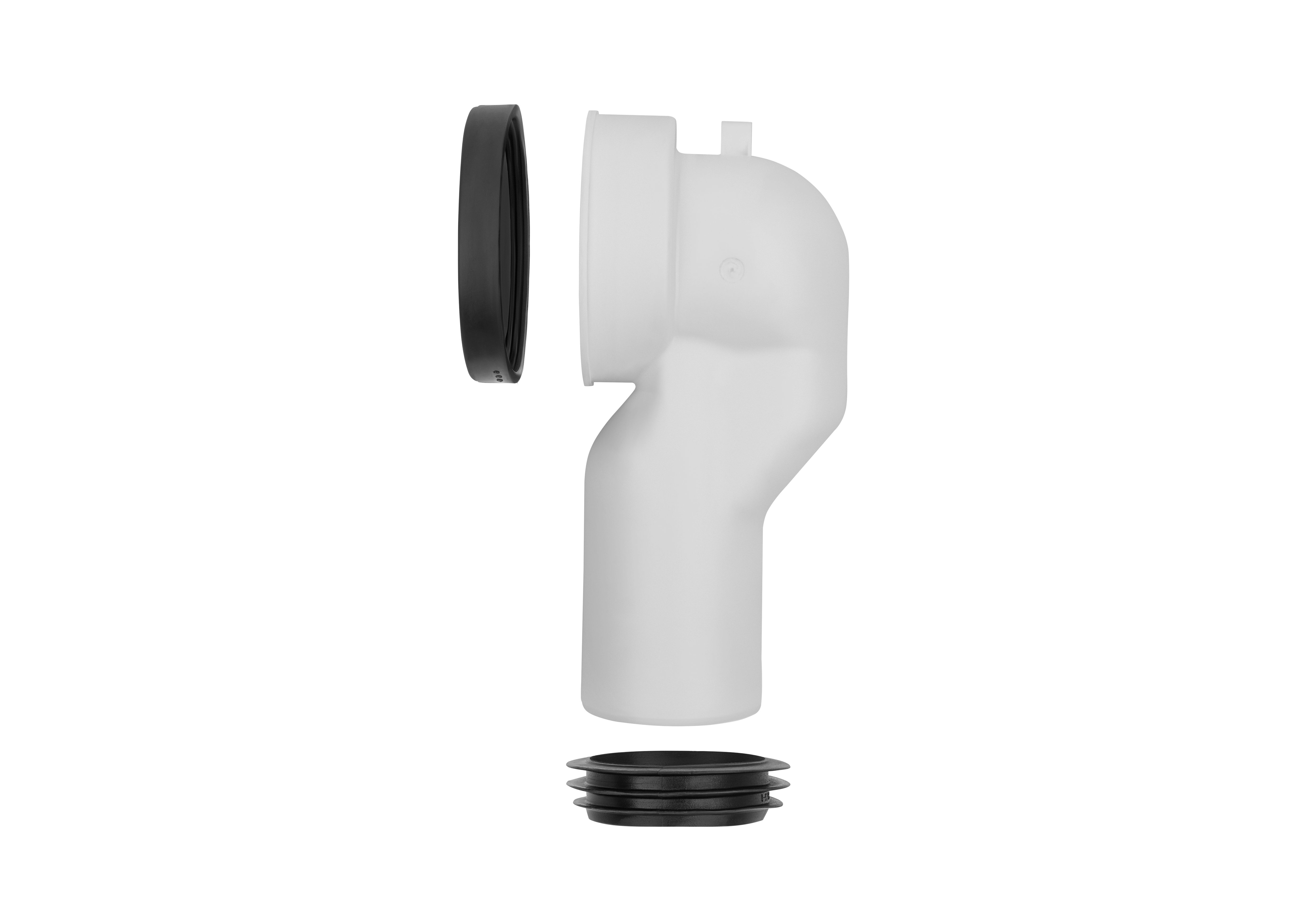 ROCA AV0007900R ROCA CONEXION INODORO S/DUAL  21cm  AV0007900R