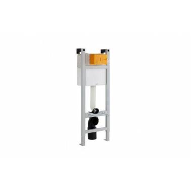 UNISAN 443U UNISAN SOPORTE C/CISTERNA D.P. NEUMATICO P/INODORO SUSP.  443