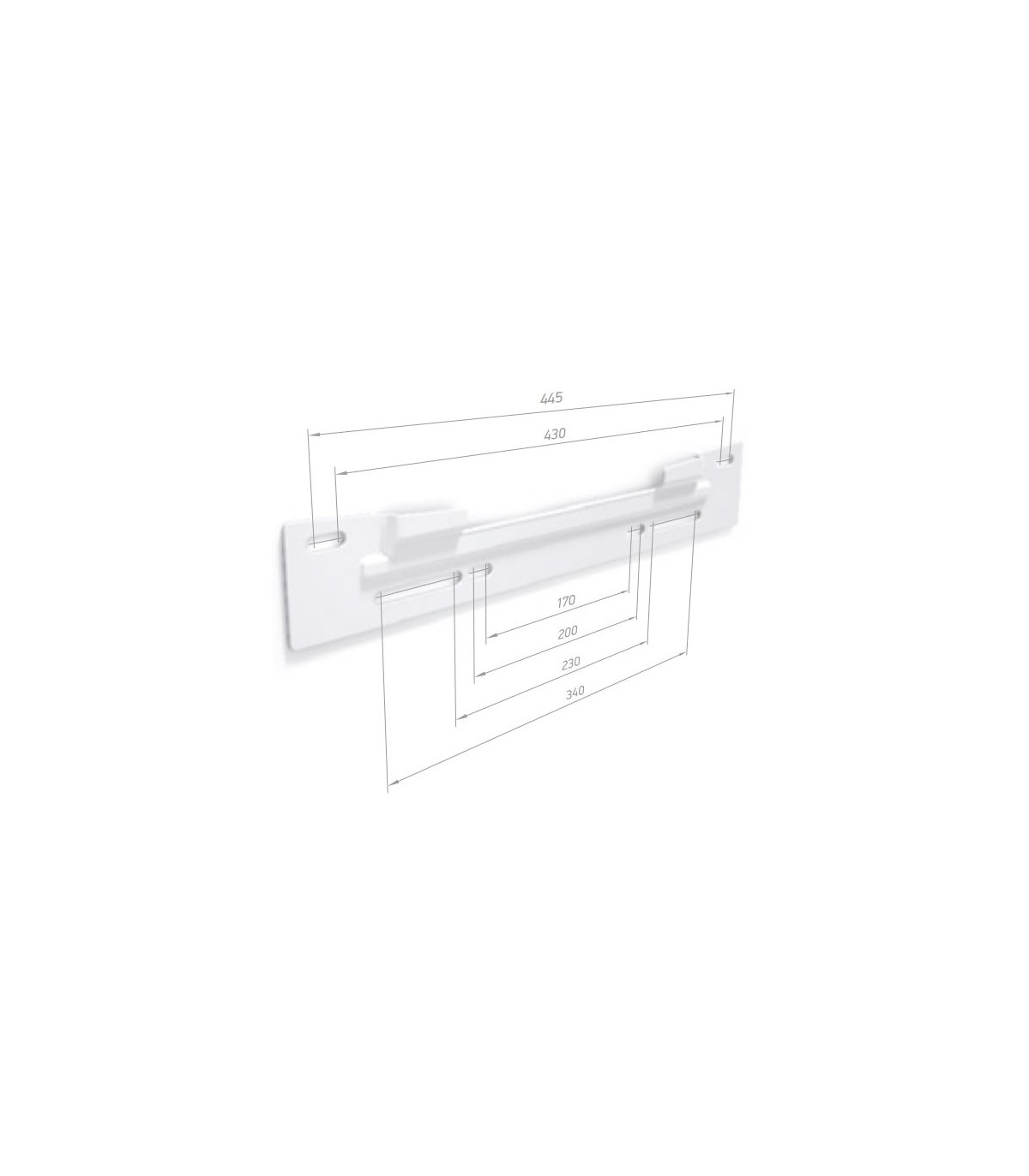 FYCE 107484 FYCE PLACA SOPORTE TERMO UNIVERSAL    107484