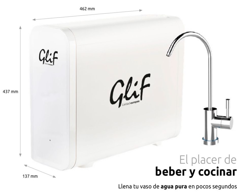 WATERFILTER 911085 GLIF OSMOSIS RO O-DIRECT-800 PRO FLUJO DIRECTO  911085