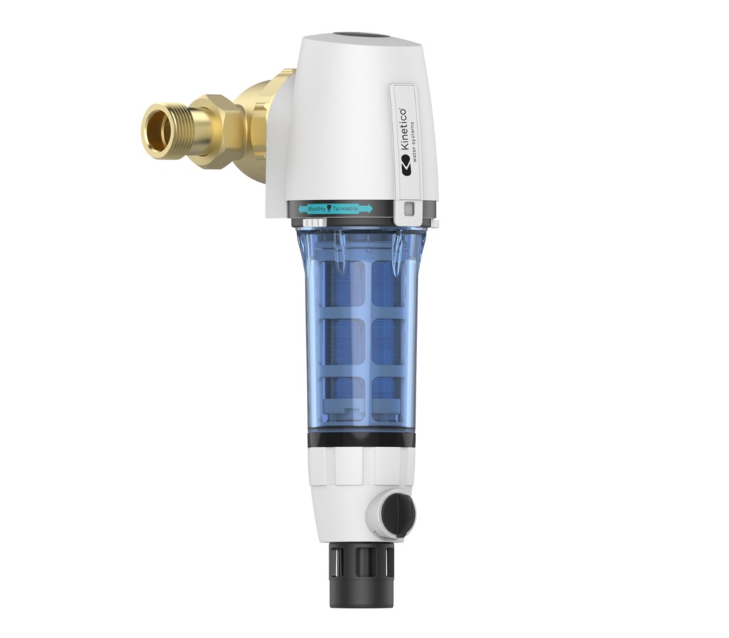 WATERFILTER 723718 Waterfilter  KF-B 1 1/4" PREFILTRO KINETICO AUTO LIMPIANTE BAÑO DE PLATA   723718