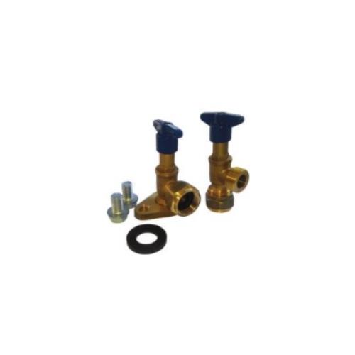 BATSUR KOVHDN15 BATERIA KIT VALVULAS ENTRADA Y SALIDA EMBRIDADA CON MANGUITO DN15 3/4 - 3/4