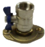 BOGRUP 7034R BATERIA VALV.ESFERA 3/4 BRIDA RECTA S/R