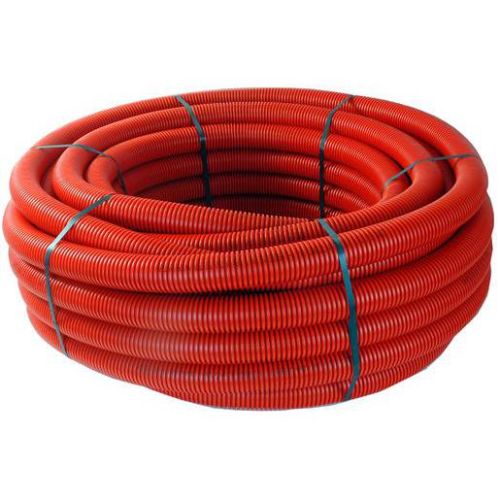 ADEQUA 7000871 PVC CORRUGADO ROJO ASAFLEX  63 (x metro)*