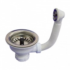 HIDROTECNOAGUA 50365 TECNOAGUA VALVULA BAJA CESTA C/REBOSADERO DUAL  50365