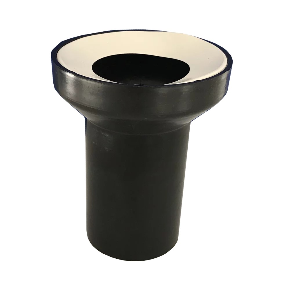 HIDROTECNOAGUA 50707 TECNOAGUA MANGUITO INODORO NEGRO CONCENTRICO 50707