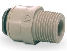 HIDRO-WATER JG-PI011202S OSMOSIS REPUESTO ACC. ADAPTADOR RM 1/4 TUBING 3/8     JG-PI011202S