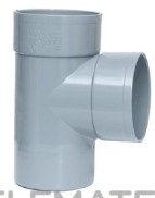 ADEQUA 2142384 PVC DERIVACION GRIS M-H 63.87