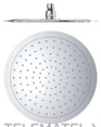 CIS 03446 KALLA DUCHA ROCIADOR CUADRADO INOX 25cm SLIM  3446