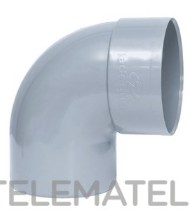 ADEQUA 2142385 PVC CODO GRIS (MH) 63.87
