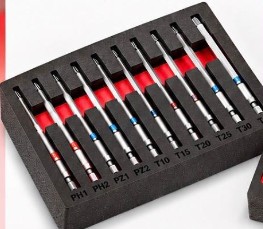 ROTHENBERGER 1500002766 ROTHEN. SET PUNTAS (10PZ)         1500002766