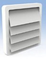 FIG 120VACM FIG VENTANILLA EXTERIOR REDONDA MIXTA PVC Ø120    120VACM